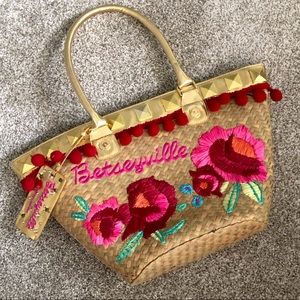 Betsey Johnson Tote